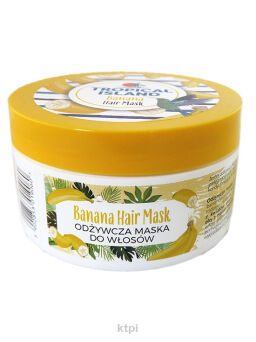 Marion Tropical Island Maska Odżywcza Bananowa 200