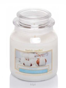 Bartek Candles Świeczka Wellness Beauty Cotton 430