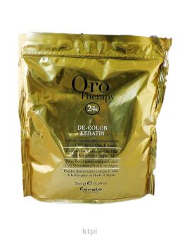 Fanola Oro Rozjaśniacz Niebieski w Proszku 500 g