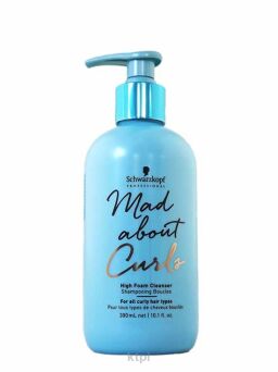 Schwarzkopf Mad About Curls Szampon Bez Sls 300 ml