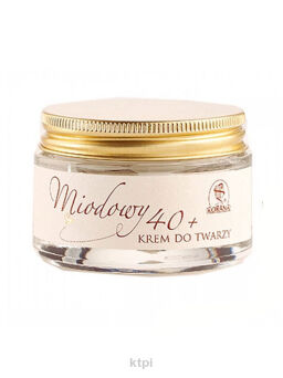 Korana Miodowy Krem Do Twarzy 40+ 50 ml 