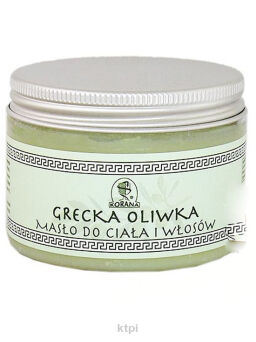 Korana Grecka Oliwka Masło Do Ciała i Włosów 150ml