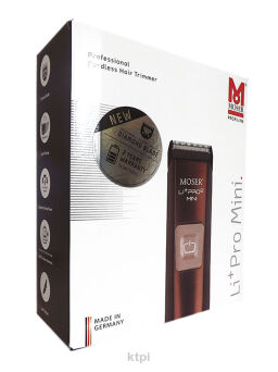 Moser Trymer Li+Pro2 Mini New Diamond Typ 1588