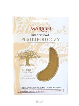 Marion Golden Skin Care Kolagenowe Płatki Pod Oczy