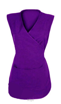 Rena Fartuszek Fryzjerski Fiolet Wiązany Roz.:XS/S