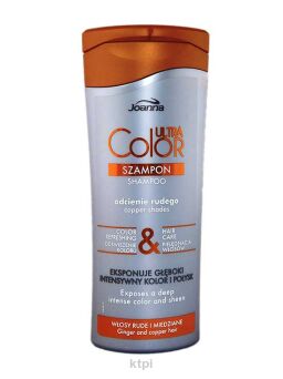 Joanna Ultra Color Szampon Odcienie Rudego 200 ml