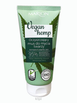 Marion Vegan Hemp Mus do mycia twarzy 150 ml