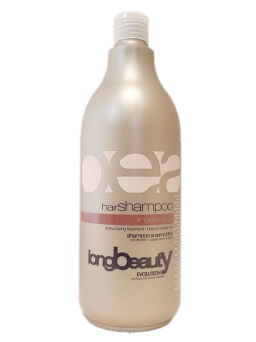 Edelstein Olej Lniany Szampon Regenerujący 1000 ml