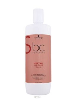 Schwarzkopf BC Peptide Repair Rescue Szampon 1000