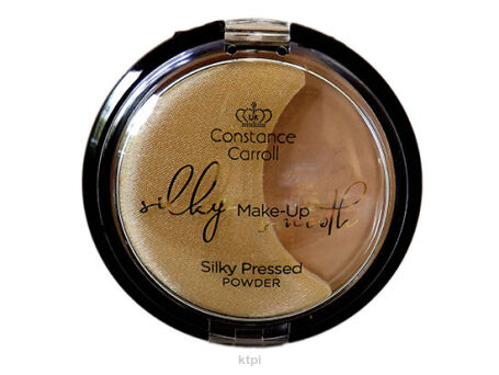 Constance Silky Smooth Silky Puder Prasowany 02 8g