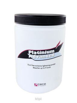 Cece Platinum Advanced Rozjaśniacz Do 9 Tonów 1000