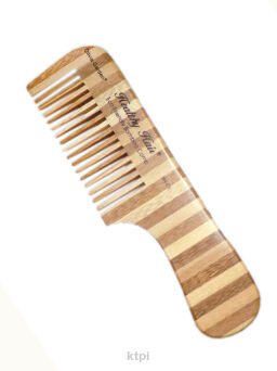 Olivia Garden Healthy Hair Grzebień Bambusowy HHC3