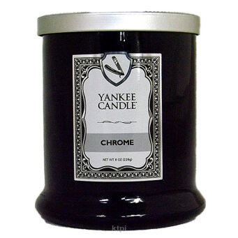 Yankee Candle Świeczka Barbershop Chrome 226g