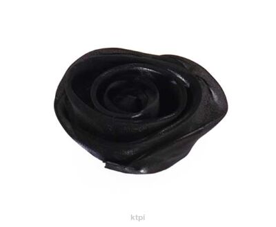 Ozdoba Do Włosów Róża Czarna Duża Zawijana