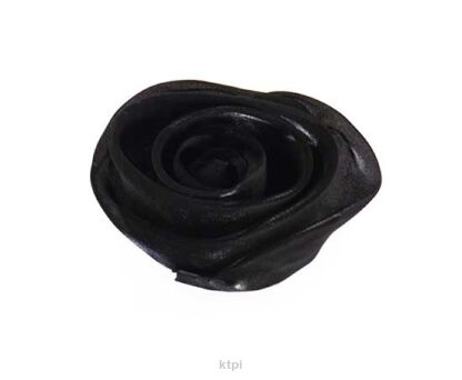 Ozdoba Do Włosów Róża Czarna Duża Zawijana