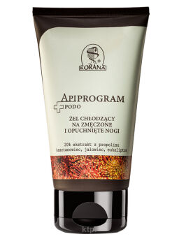 Korana Apiprogram Żel chłodzący zmęczone nogi 500