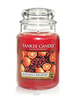 Yankee Candle Świeczka Mandarin Cranberry 623 g
