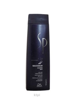 Wella Sp Men Maxximum Szampon Wzmacniający 250 ml