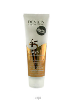 Revlon Rcc Szampon i Odżywka 2w1 Złoty Blond 275ml