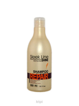 Stapiz Sleek Line Szampon Repair Z Jedwabiem 300