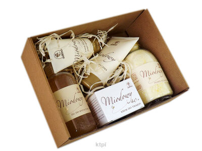 Korana Miód Zestaw Pielęgnacyjny 40+