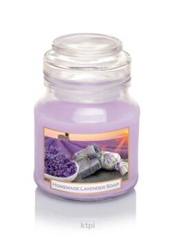 Bartek Candles Świeczka Lavender Soap 130 g