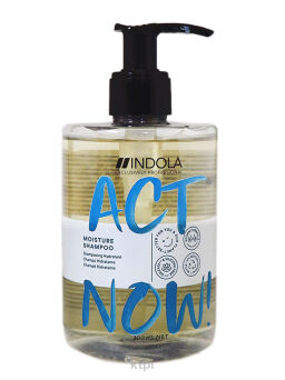 Indola Act Now Szampon Nawilżający 300 ml