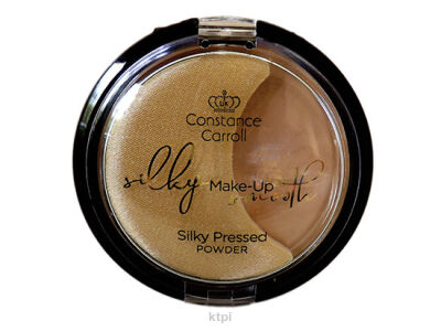 Constance Silky Smooth Silky Puder Prasowany 01 8g