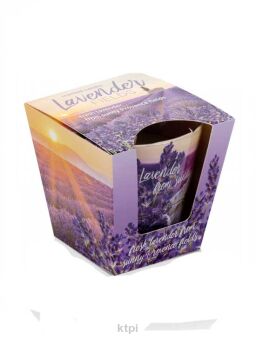 Bartek Candles Świeczka Lavender Fields 115 g