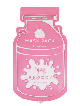 Julia Milk Cosme Maseczka Na Tkaninie Truskawka