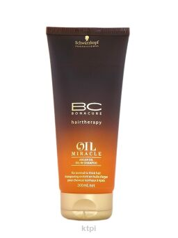 Schwarzkopf BC Oil Miracle Szampon Argan 200 ml