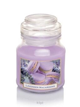 Bartek Candles Świeczka Lavender Macaroons 130 g