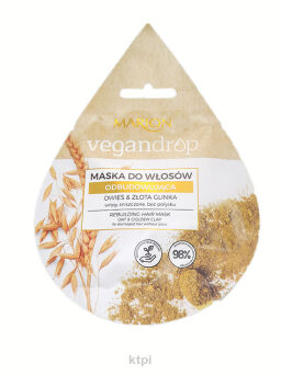 Marion Vegan Odbudowująca Maska Do Włosów 20ml