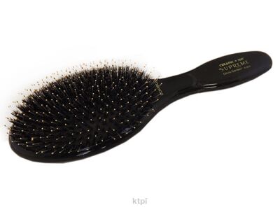 Olivia Garden Supreme szczotka ceramiczna czarna