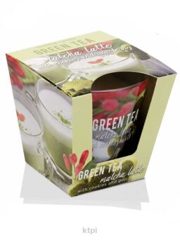 Bartek Candles Świeczka Green Tea Matcha 115 g