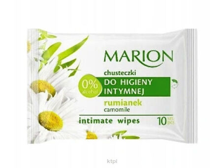Marion Chusteczki do higieny intymnej Rumianek