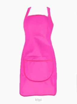 Rena Fartuszek Fryzjerski Różowy
