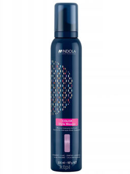 Indola Pianka do koloryzacji Pudrowy fiolet 200ml