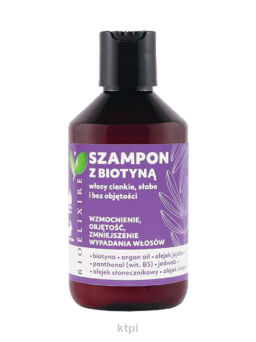 Bioelixire Z Biotyną Szampon Objętość 300 ml