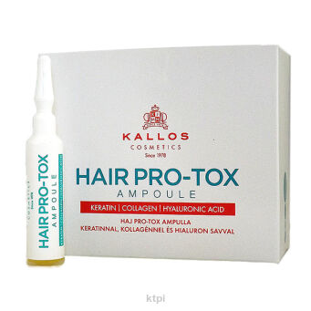 Kallos Hair Pro-Tox Ampułki Z Kolagenem 10 X10 ml