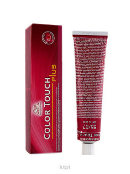 Wella Color Touch Plus Intensywny Krem Tonujący