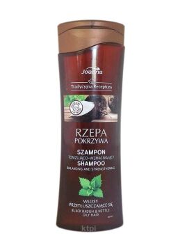 Joanna Tradycyjna Receptura Szampon Rzepa 300 ml