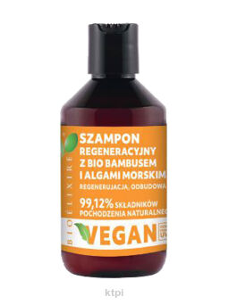 Bioelixire Vegan Szampon Bambus Algi Morskie 300ml