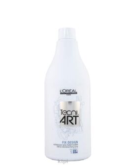 Loreal Tna Fix Design Spray Super Mocny 750 ml