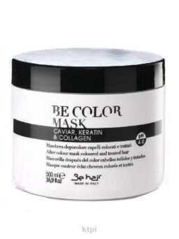 Be Color Maska Po Koloryzacji Włosy Farbowane 500
