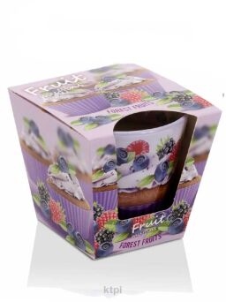 Bartek Świeczka Fruit Muffins Forest Fruits 115 g