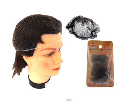 Siatka Do Włosów Do Koka 3 szt. Brąz