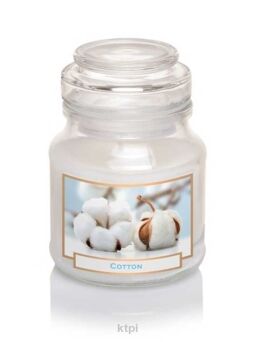 Bartek Candles Świeczka Wellness Beauty Cotton 130