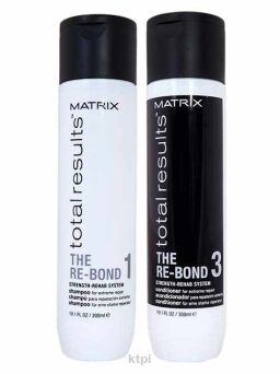 Matrix Tr Re Bond Szampon 300  Ml + Odżywka 300 ml