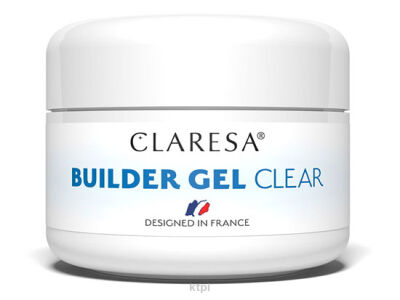 Claresa Żel Budujący Builder Gel Clear 15 g